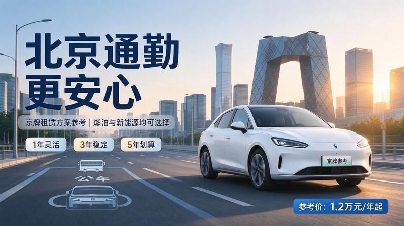 北京京牌政策新规